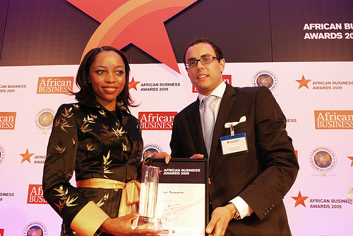 Cyril Ramphosa rep -Business leader of the Year