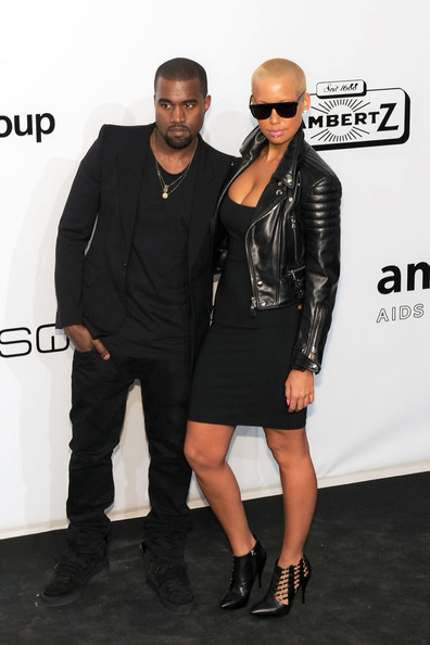 Kanye and Amber