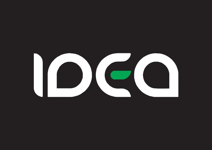 IDEA logo without date Black