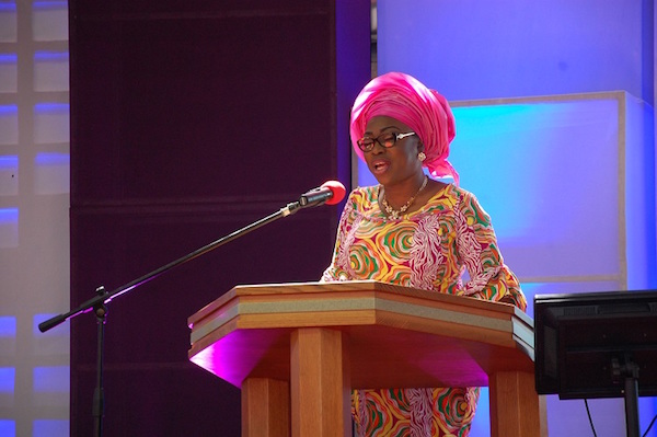 First Lady Lagos State, H.E. Mrs. Bolanle Ambode