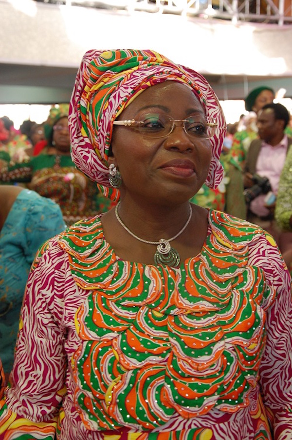 former Deputy Governor of Lagos state, Sarah Adebisi-Sosan