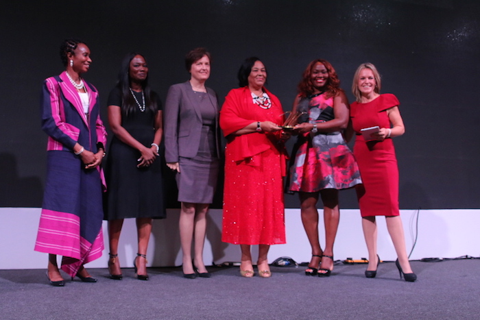 Mrs Bukky George - W Entreprenuer of the year