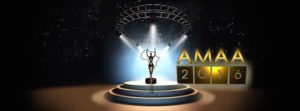 AMAA Awards 2016 Nominees List