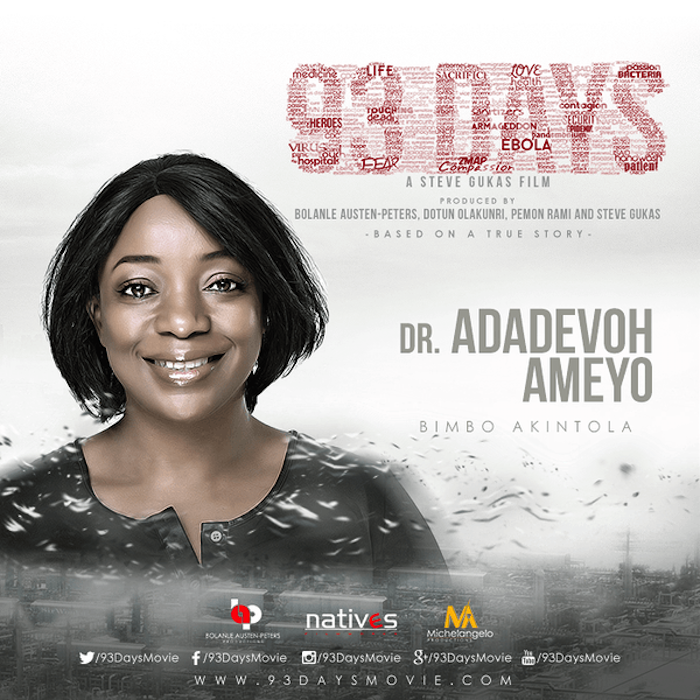 Nollywood TIFF 2016 93 Days