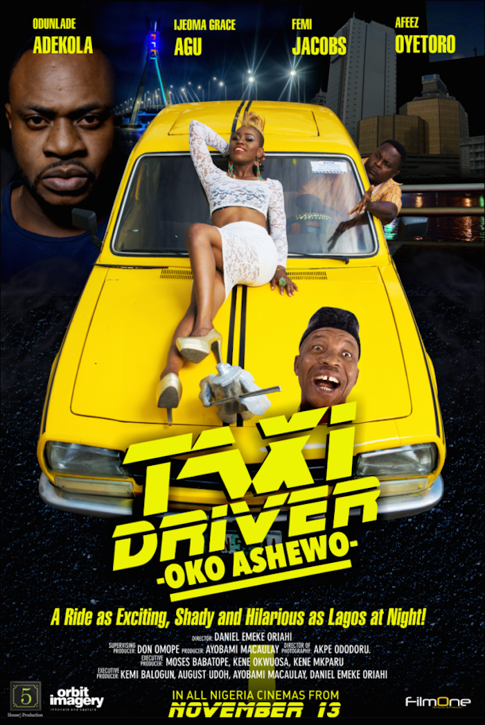 Nollywood TIFF 2016 Taxi Driver Oko Ashewo