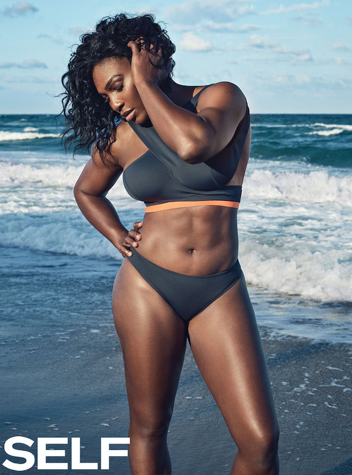 Serena Williams Self Strong and Sexy 3 | Ladybrille