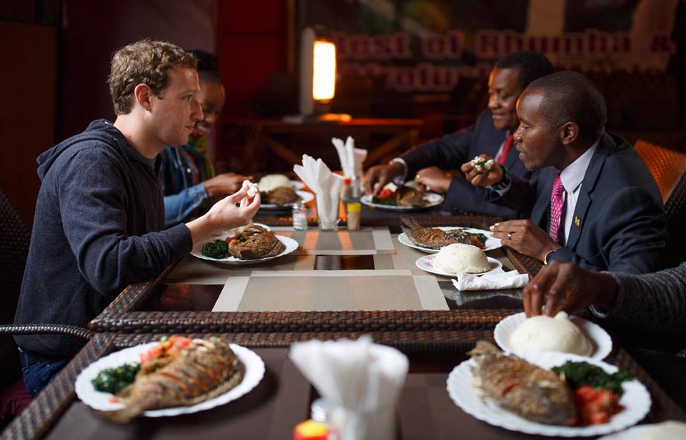 Mark Zuckerberg Nairobi Kenya 2